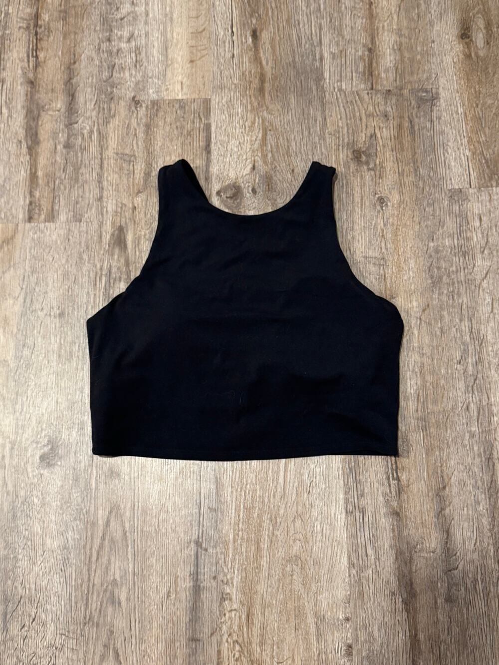 Athleta Women’s Conscious Twist Crop In Powervita Size Medium